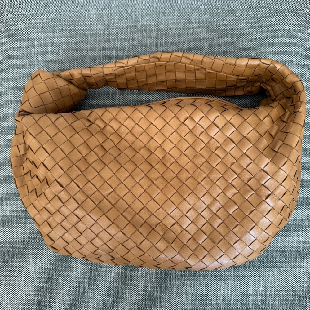 Bottega Veneta Tan Jodie Medium